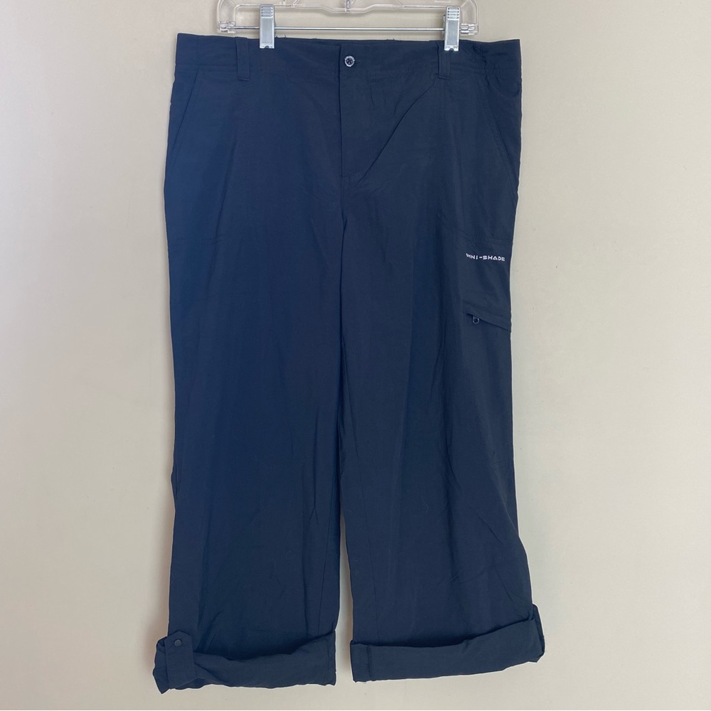 Columbia Omni Shade Outdoor Hiking Pants Sz 8